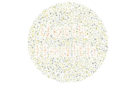 Tes Buta Warna, Kamu Bisa Melihat Kata Tersembunyi di Gambar Ini?