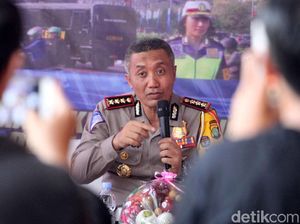 Diskusi Sistem Tilang E-TLE di Polda Metro Jaya