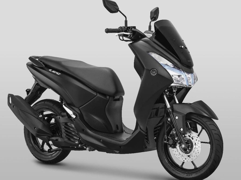 Warna Baru Yamaha Lexi, Harga Sekarang Rp 20 Jutaan Warna Baru Yamaha Lexi, Harga Sekarang Rp 20 Jutaan