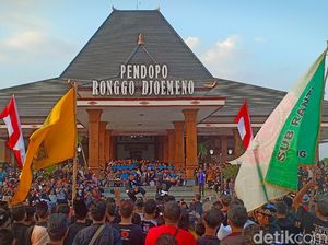 Parade Pendekar, Bukti Bahwa Perguruan Silat di Madiun Bisa Rukun