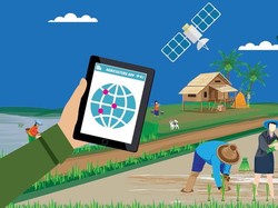 Kerangka Sampel Area, Jurus Baru BPS Tentukan Produksi Beras