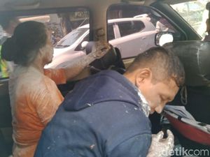 Korban Luka Ledakan Pipa PGN di Ngagel Bertambah