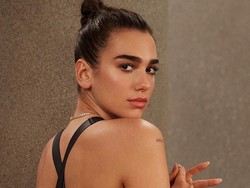 Mencoba Sport Bra Terbaru Adidas yang Terinspirasi dari Dua Lipa