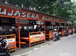 Serba Enak dan Murah, Makan Siang di 5 Pusat Jajanan Ini