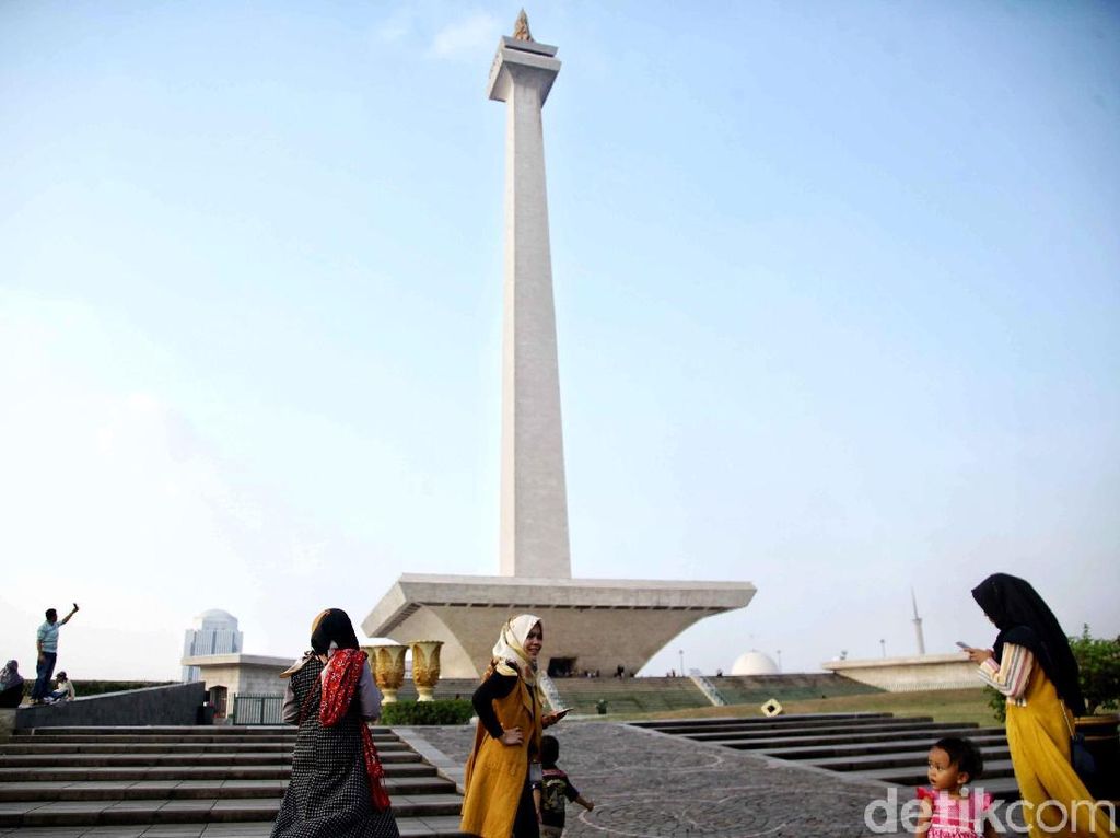 Sejarah Tugu Monas Jakarta, Tinggi hingga Keunikannya bagi Wisatawan Sejarah Tugu Monas Jakarta, Tinggi hingga Keunikannya bagi Wisatawan
