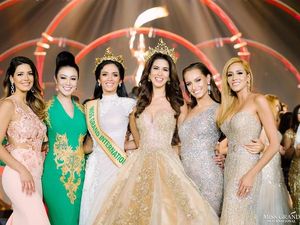 Miss Grand International 2018 Clara Sosa Ternyata Chef Profesional Miss Grand International 2018 Clara Sosa Ternyata Chef Profesional