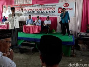 Sandiaga Janji Kaji Kredit Kepemilikan Lahan Bak KPR Bagi Buruh Tani