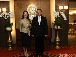 Ketua DPR Bertemu Wapres Panama Bahas Panama Paper