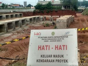 Proyek Tol Cijago Masih Terganjal Lahan, Ini Penampakannya