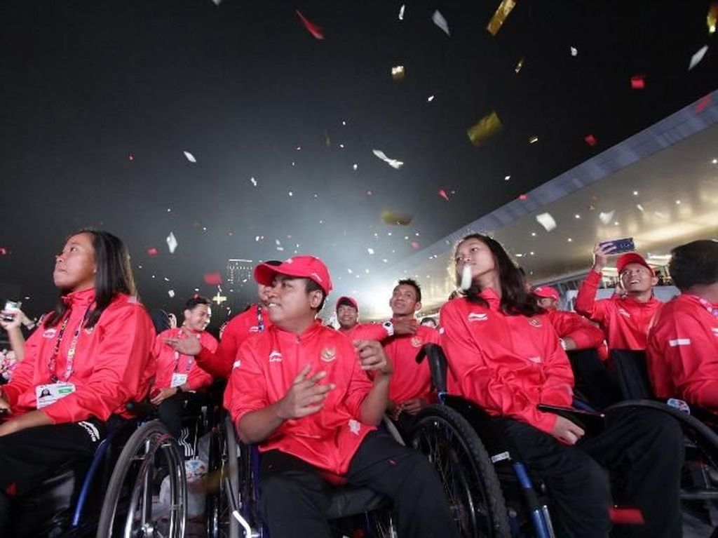 Apapun Alasannya, Bonus Asian Para Games Jangan Dipotong Apapun Alasannya, Bonus Asian Para Games Jangan Dipotong
