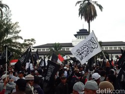 Aksi Bela Tauhid Usai, Lalu Lintas Kembali Dibuka