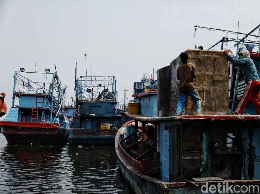 3 Pekan Pasca-Tsunami Selat Sunda, Nelayan Belum Berani Melaut 3 Pekan Pasca-Tsunami Selat Sunda, Nelayan Belum Berani Melaut