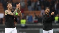 Milan pun menderita kekalahan kedua beruntun, setelah pekan lalu bertekuk lutut dari rival sekotanya Inter Milan 1-0. (Foto: Marco Luzzani/Getty Images)