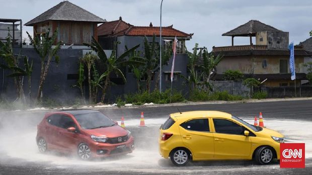 Honda Brio generasi kedua diuji jurnalis di Bali pada Rabu-Kamis (17-18/10)