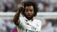 Marcelo sudah mengemas 545 penampilan buat Real Madrid di seluruh kompetisi. Marcelo sungguh membuktikan, kalau dirinya adalah penerus Roberto Carlos (Reuters)
