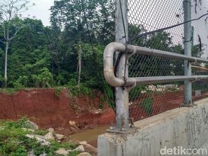 Masih Lahan Terbuka, Ini Penampakan Proyek Tol Cijago Seksi III