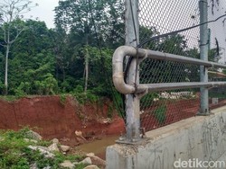 Masih Lahan Terbuka, Ini Penampakan Proyek Tol Cijago Seksi III