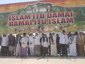 Ulama Banten Ajak Umat Tak Terprovokasi Pembakaran Bendera HTI Ulama Banten Ajak Umat Tak Terprovokasi Pembakaran Bendera HTI