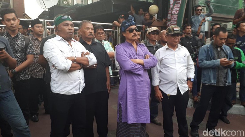 Perwakilan Pendemo Temui Pengurus PBNU dan Gus Nuril