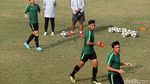 Garuda Muda Genjot Latihan Demi Tiket Piala Dunia