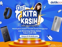 Ingin Handphone hingga Kulkas? Jangan Lewatkan Quiz Kita Kasih