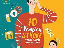 10 Hal yang Bisa Memicu Serangan Stroke