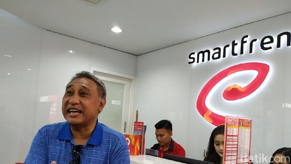 VP Technology Relations and Special Project Smartfren Munir Syahda Prabowo. Foto: Agus Tri Haryanto/detikINET