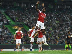 Hasil Liga Europa: Gol Tunggal Welbeck Menangkan Arsenal atas Sporting