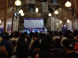 Menyaksikan Laut Bercerita di Ubud Writers and Readers Festival 2018
