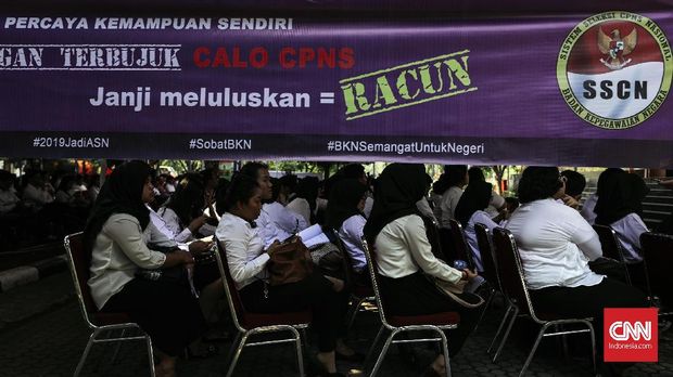 Kisi Kisi Masih Umum Peserta Cpns Buta Soal Ujian Skb