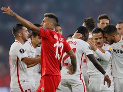 Hasil Liga Europa: Sevilla Bantai Akhisarspor 6-0