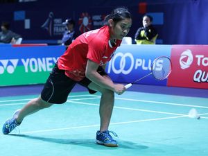 Retired di Gim Kedua Lawan Yamaguchi, Gregoria Kandas Retired di Gim Kedua Lawan Yamaguchi, Gregoria Kandas