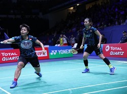 Greysia/Apriyani Melaju ke Semifinal, Jonatan Dikalahkan Chen Long
