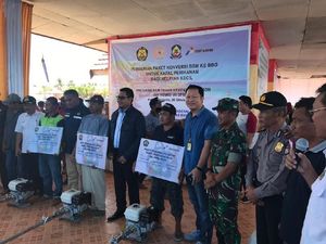 Melaut Lebih Hemat, 1.000 Nelayan Jeneponto Beralih Pakai Elpiji