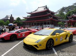 Di Italia, Lamborghini Bukan Mobil Mahal