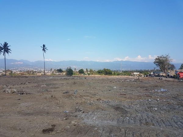Daerah Terdampak Likuifaksi di Palu Diratakan
