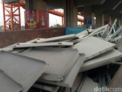 Deretan Infrastruktur Ambruk di 4 Tahun Jokowi-JK