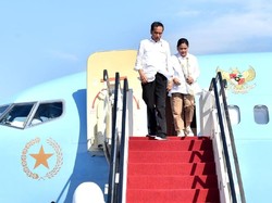 Jokowi Bertolak ke Jatim, Resmikan Pembebasan Biaya Tol Suramadu