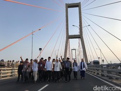 Jembatan Suramadu Gratis, Erick Thohir: Jangan Hanya Komplain