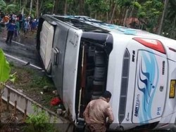 Jasa Raharja Biayai Perawatan 38 Korban Kecelakaan Bus di Pangandaran