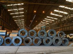 Bos Krakatau Steel Usul Ini buat Tekan Impor Baja Bos Krakatau Steel Usul Ini buat Tekan Impor Baja