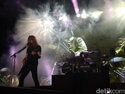 Dave Mustaine Megadeth Klaim Sembuh dari Kanker di Panggung