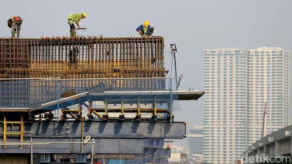 Progres Tol Becakayu Seksi Jakasampurna-Ahmad Yani Baru 15%
