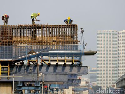 Progres Tol Becakayu Seksi Jakasampurna-Ahmad Yani Baru 15%