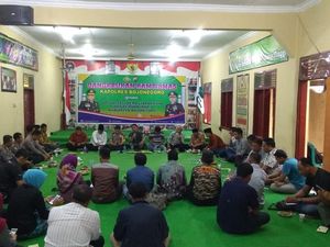 Diskusi Bareng MUI, Polisi-TNI Bojonegoro: Jangan Terpancing Isu SARA