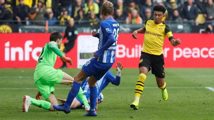 Hasil Liga Jerman: Penalti di Injury Time Buyarkan Kemenangan Dortmund