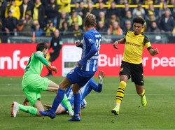 Hasil Liga Jerman: Penalti di Injury Time Buyarkan Kemenangan Dortmund