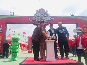 Cicipi Ragam Kuliner Kekinian di Pucuk Coolinary Festival Bandung