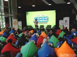 dTraveler Gathering Dimulai! Saatnya Sharing Soal Traveling Sehat
