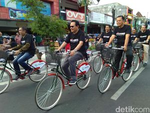 Mau Keliling Malioboro Yogya, Kini Tersedia Sepeda Mau Keliling Malioboro Yogya, Kini Tersedia Sepeda